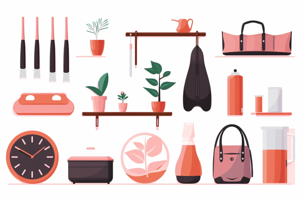 yoga-bolster yoga-wheel yoga-blanket