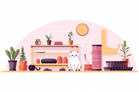 yoga-strap yoga-bolster yoga-wheel